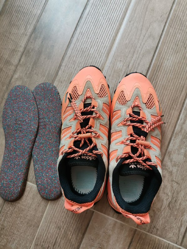Треккинговые кроссовки Adidas Hyperturf Adventure Orange 42.5