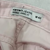 Джинсы розовые, джинсы Zara, шорты, юбка-шорты, костюм-кимоно, платье Zara 2