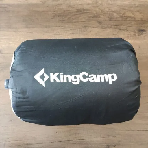 Надувной коврик походный KingCamp