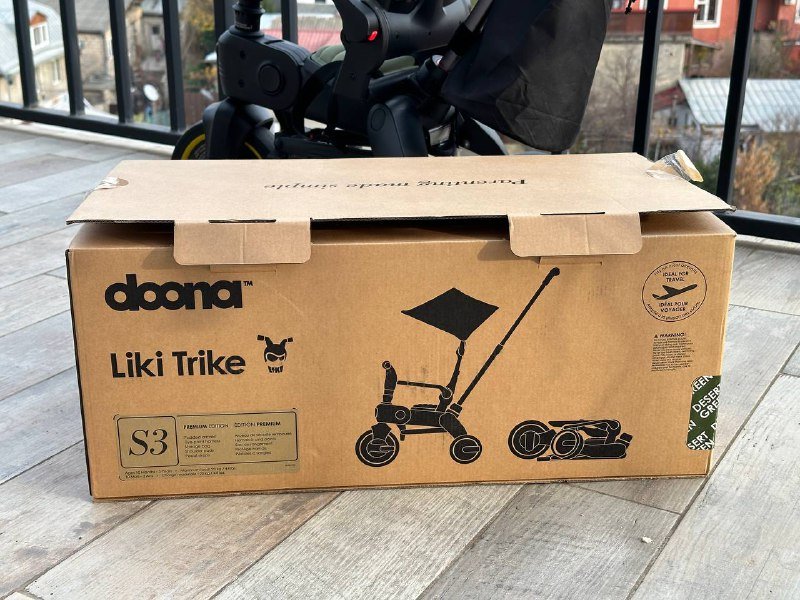 Велосипед Doona Liki Trike s3 для детей 6