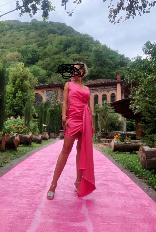 Платья черное, розовое, белое, оранжевое, сапоги, босоножки 5