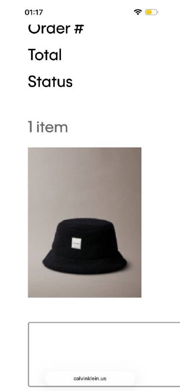 Calvin Klein Bouclé Bucket Hat 4
