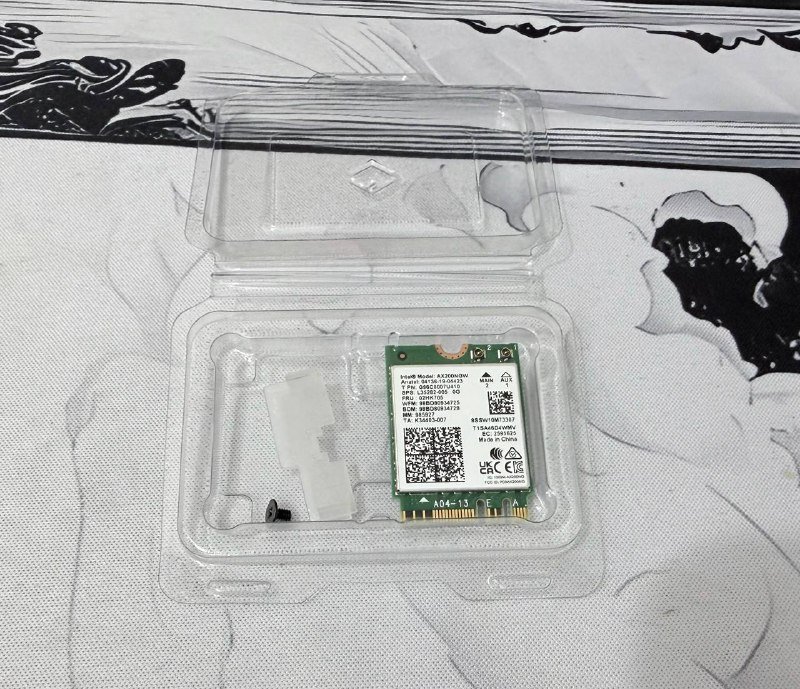 Радиомодуль Intel AX200NGW Wi-Fi 6 Bluetooth 5