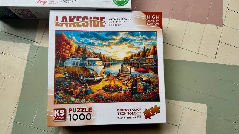 Пазлы 1000 деталей