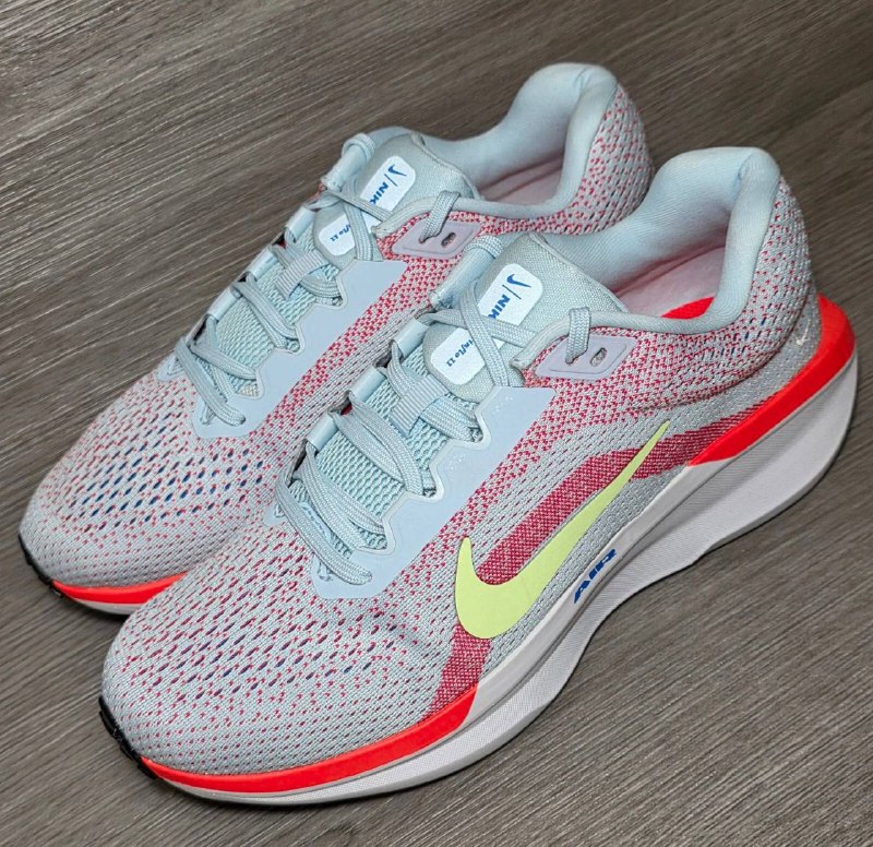 Кроссовки Nike Air Zoom Winflo 11 Glacier Blue Bright Crimson 42-42,5 размер 3