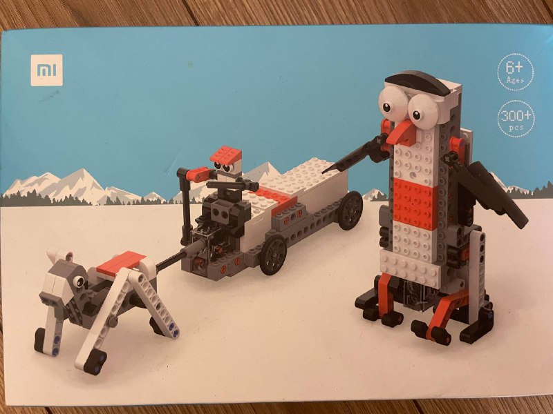 Конструктор Xiaomi Mi mini robot builder