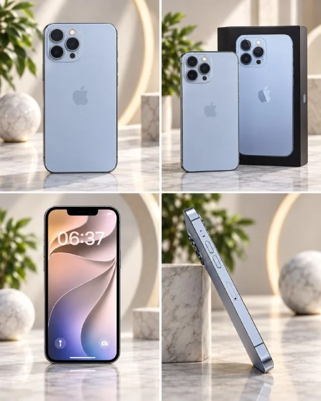 iPhone 13 Pro Max 128GB — SIM + eSIM