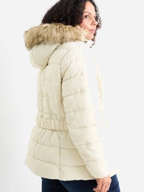 Пуховик C&A с поясом, Пуховик Y.A.S с поясом, длинный 2