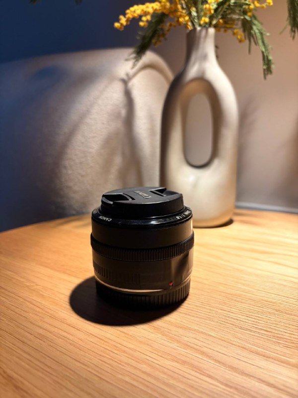 canon ef 50mm 1.8 объектив