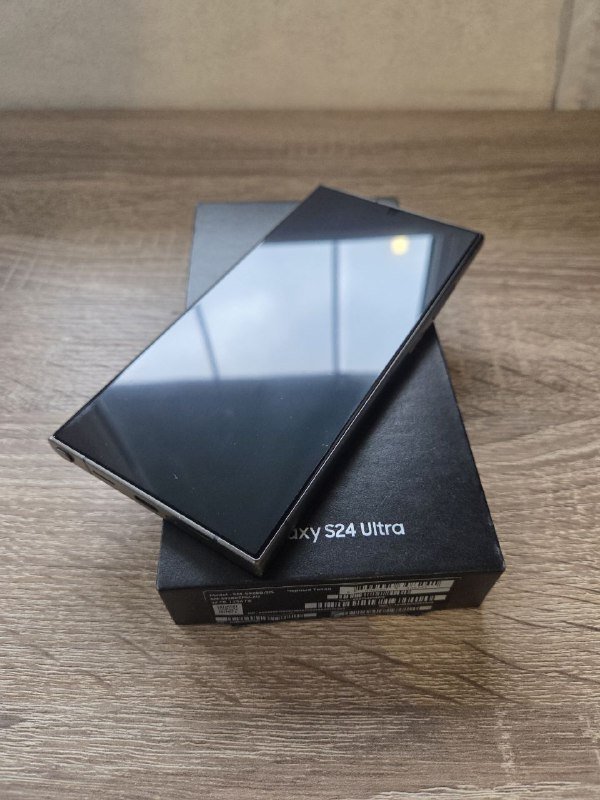 Samsung Galaxy S24 Ultra 12/256GB Titanium Black