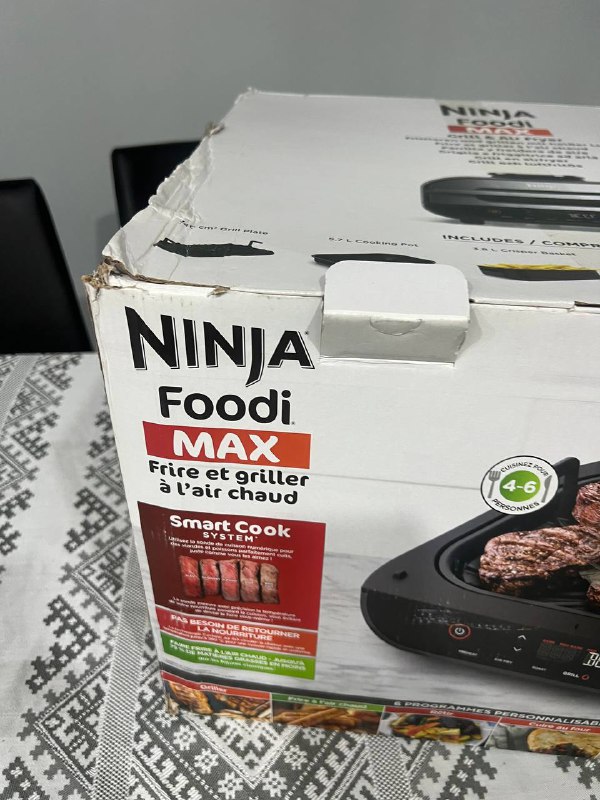 Аэрогриль Ninja многофункциональный кухонный прибор