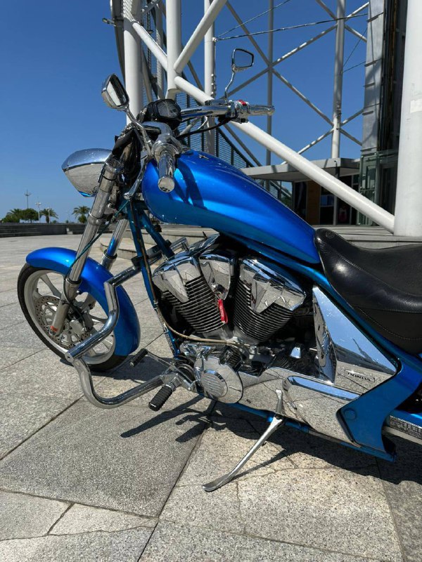 Honda Fury 1300cc мотоцикл 2009 2