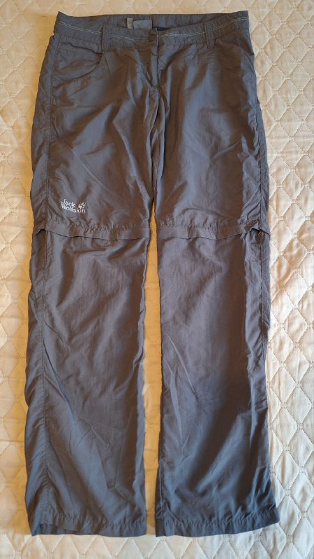 Походные штаны Forclaz и Jackwolfskin 4