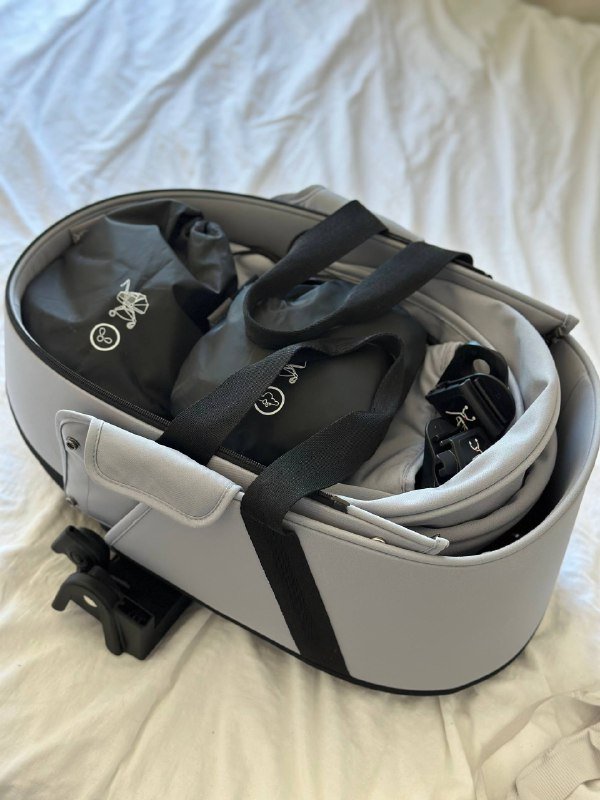 Каркасная люлька Babyzen yoyo в сером цвете 3