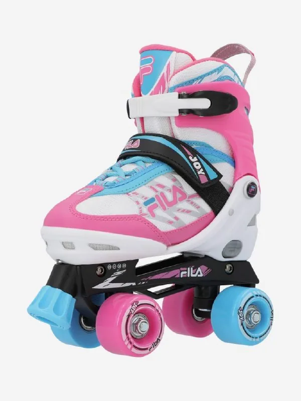 Детские раздвижные роликовые коньки FILA JOY 1