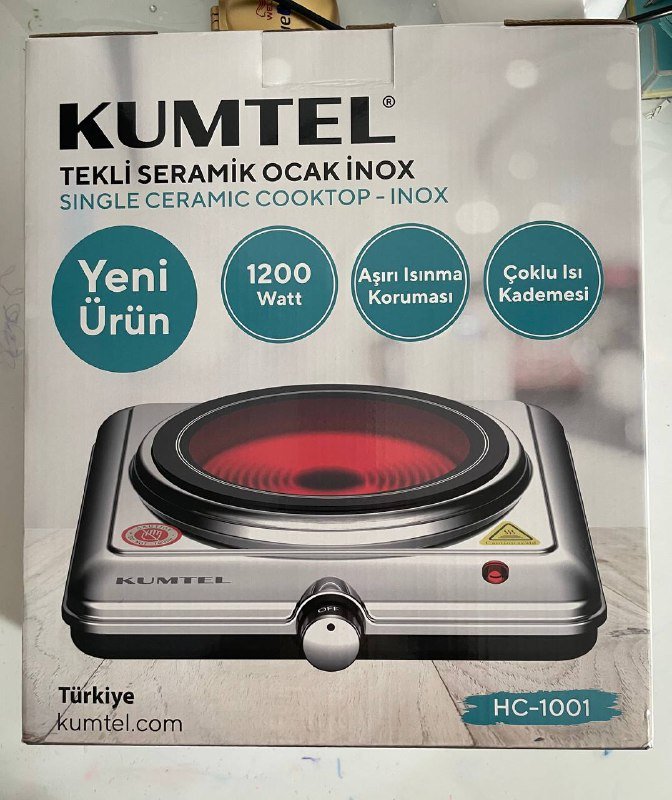 Электрическая плитка Kumtel