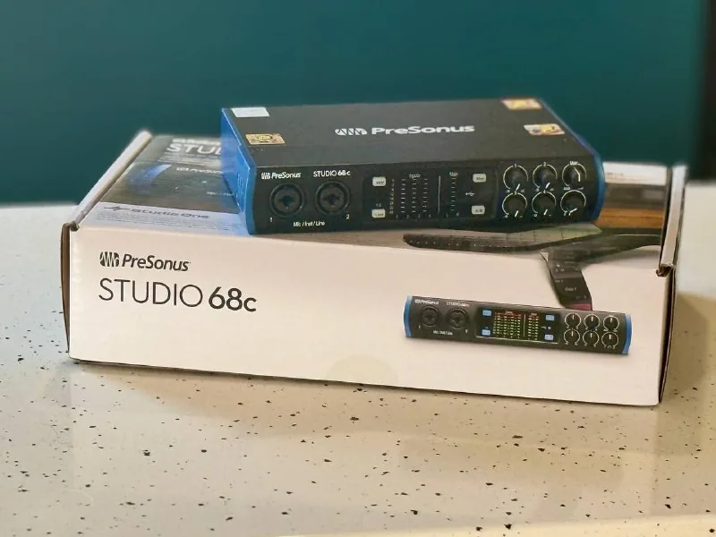 PreSonus Studio 68c звуковая карта 1