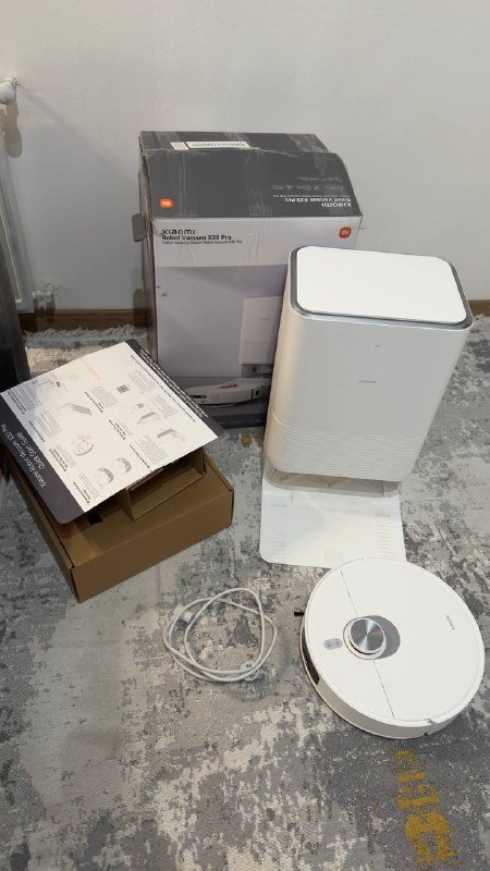 Робот-пылесос Xiaomi Robot Vacuum X20 Pro 6