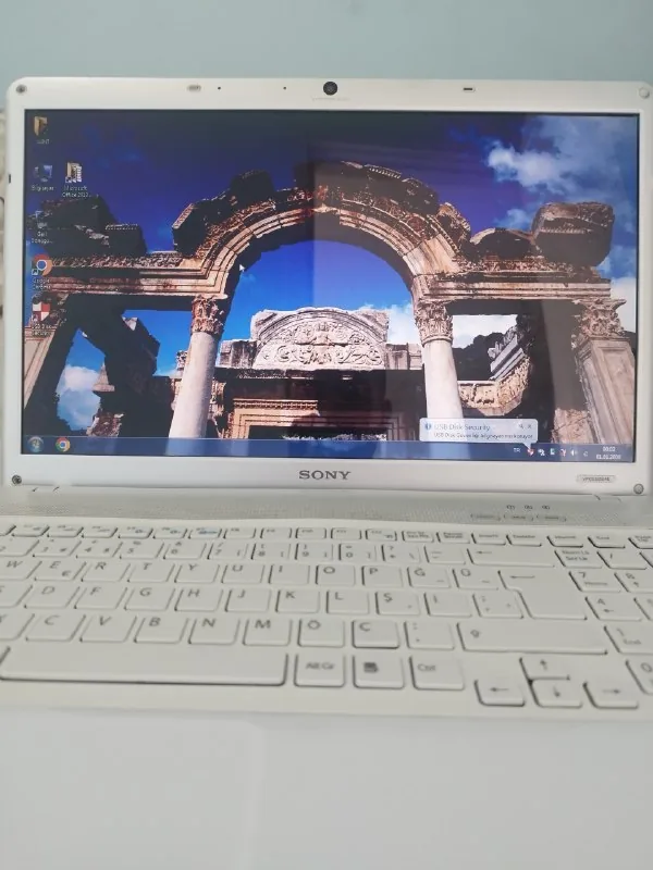 Sony Vaio ноутбук 1