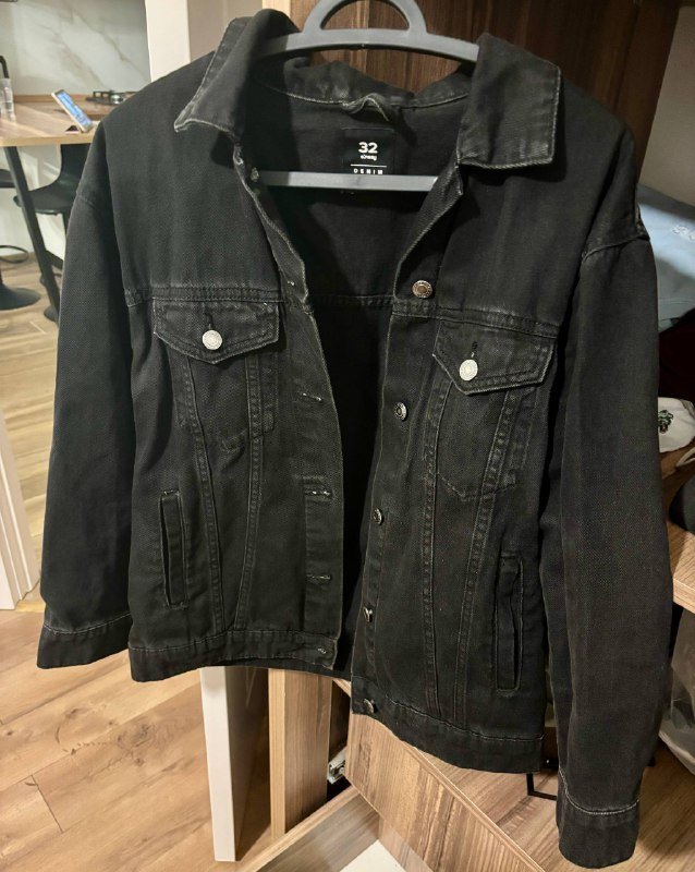 Синяя джинсовка, размер XL 2