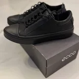 Ecco кожаные кроссовки, размер 36 2