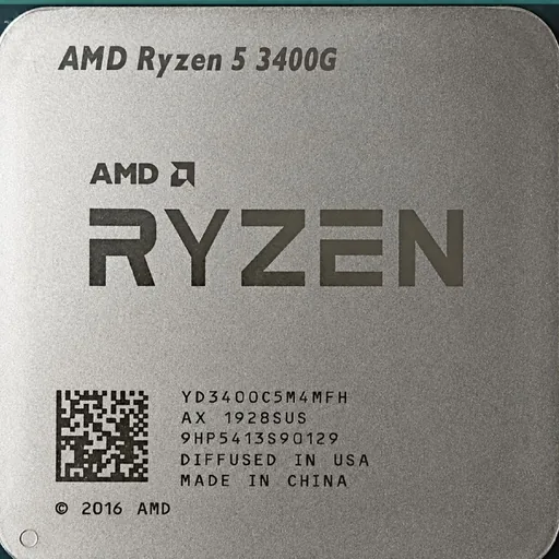 Процессор AMD Ryzen 5 3400G