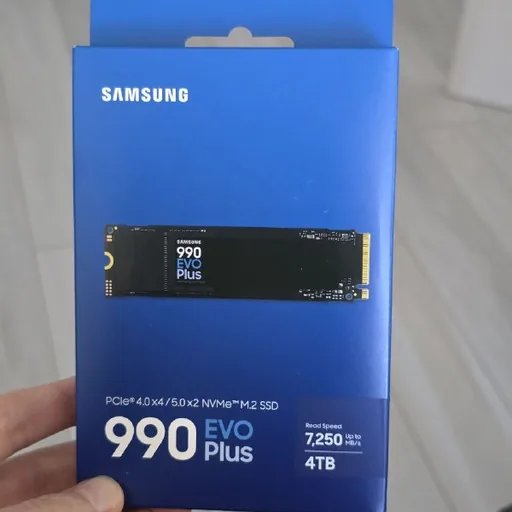 Samsung 990 EVO Plus 4TB SSD