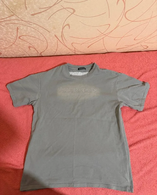 BALENCIAGA футболка 1