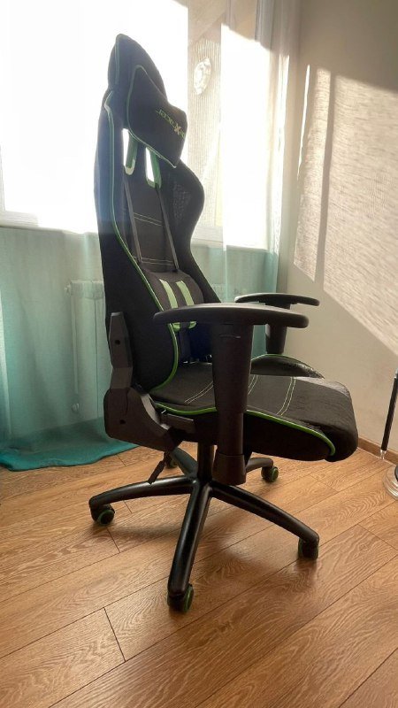 Компьютер, монитор, клавиатура, кресло 8