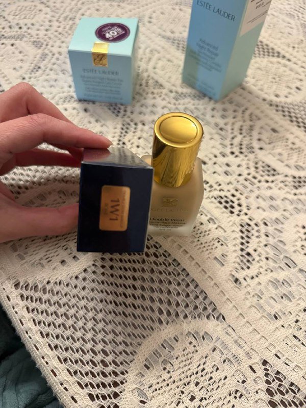 Сыворотка для лица Advanced Night Repair, гель для глаз, тональный крем 3