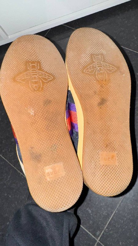 Кроссовки Gucci не оригинал, б/у 37-38 р 5