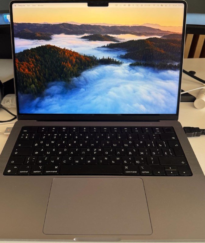 MacBook Pro M1 Pro 512 ГБ Space Grey