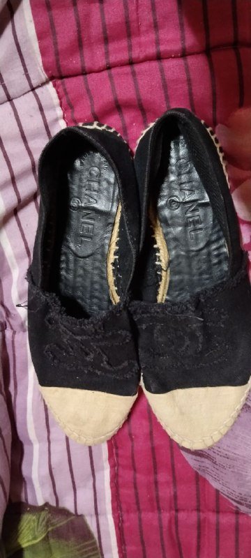 Ботинки черные текстильные 39 размер