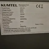 Микроволновая печь Kumtel HM-10 2