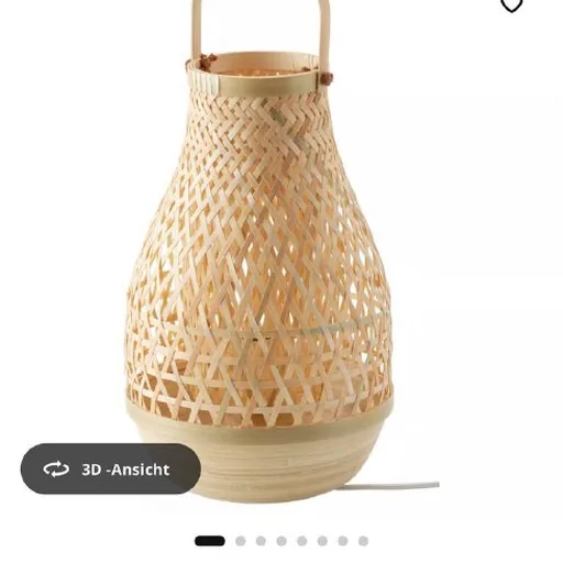 IKEA MISTERHULT lamp
