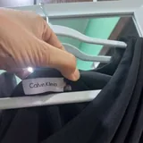 Черное вечернее платье Calvin Klein 4
