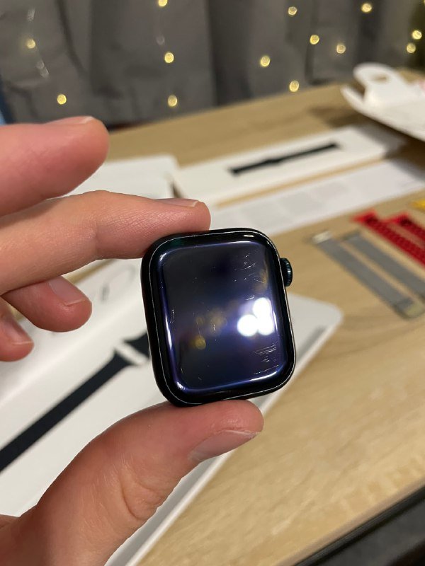 Apple Watch series 8 41mm с аксессуарами 3