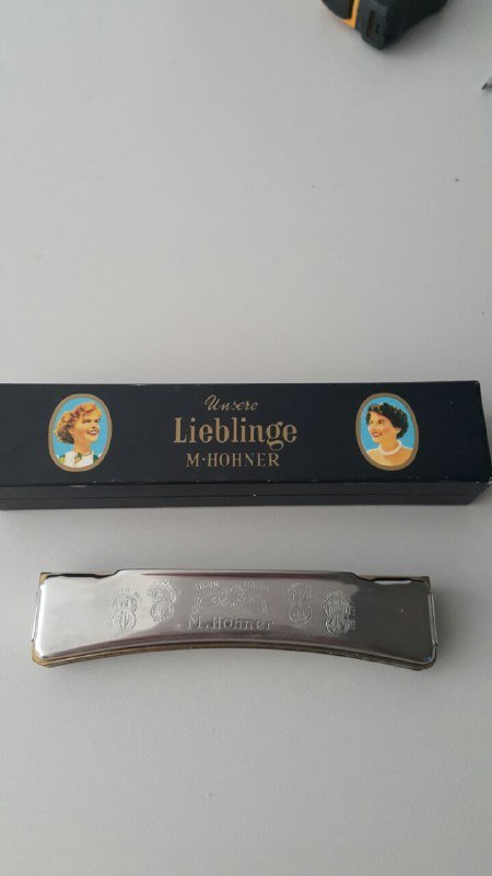 Немецкая губная гармошка