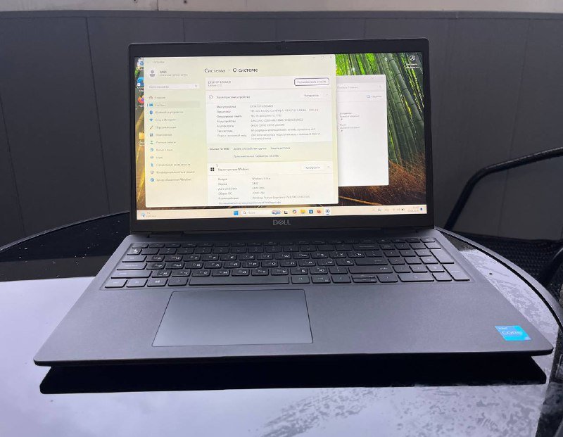 Dell latitude 3520 ноутбук i5-1135G7 512SSD 16GB