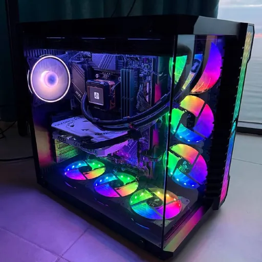 Игровой ПК, монитор, HDD