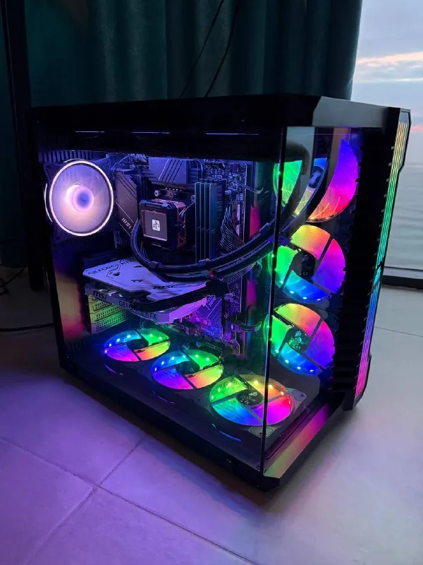 Игровой ПК, монитор, HDD 1