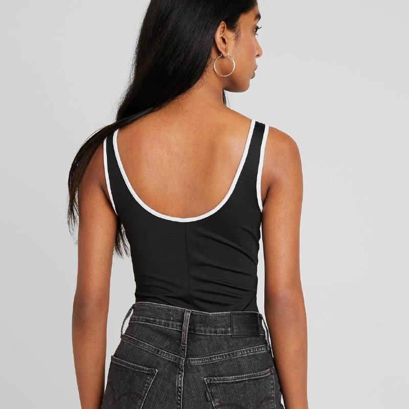 Оригинальный боди Levi’s красный и черный 8