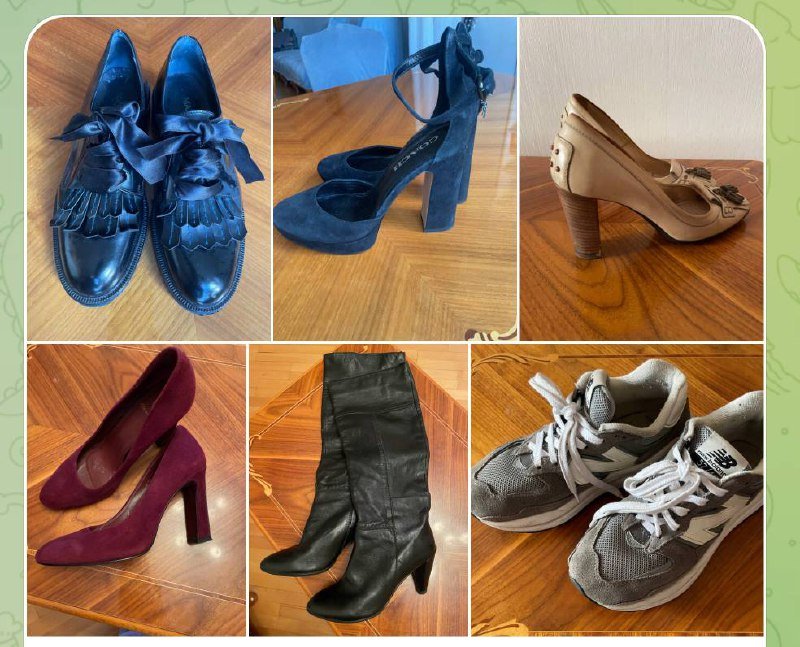 Туфли Max&Co, Coach, Tod’s, эконика, сапоги coralblue, кроссовки New Balance