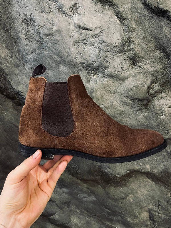 Классические замшевые челси Church’s размер 42-43 5