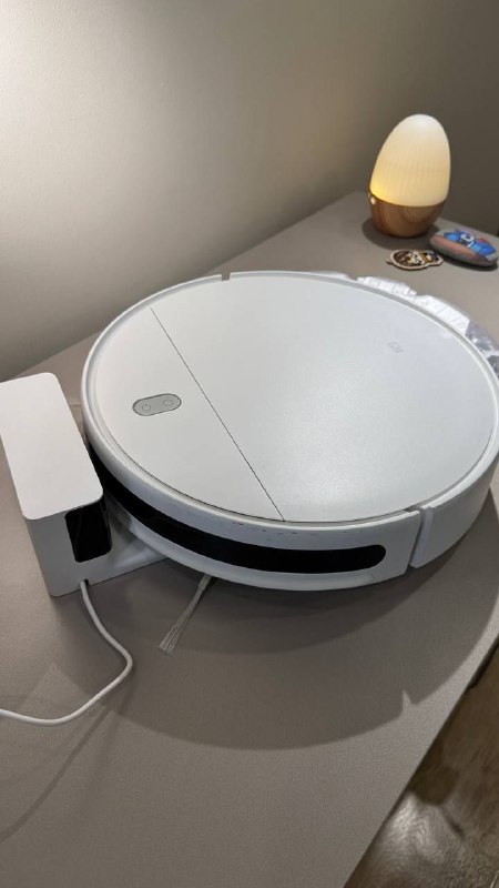 Робот пылесос Xiaomi Mi Robot Vacuum-Mop Essential