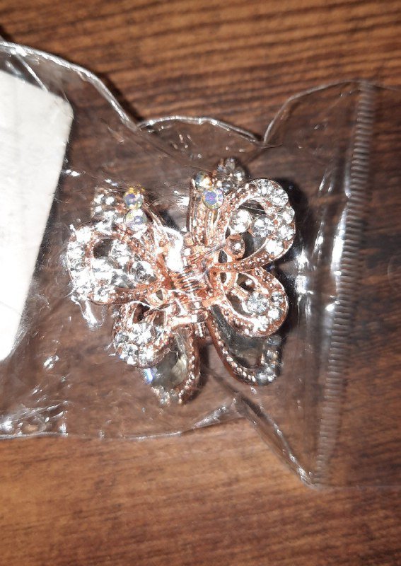 Заколка-крабик для волос