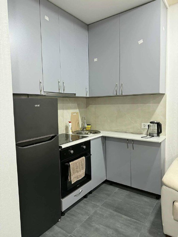 Квартира с отдельной спальней и студио на Новый бульвар