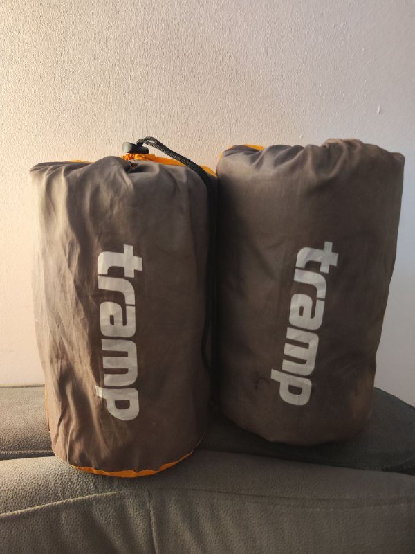 Самонадувающиеся коврики tramp 2 шт