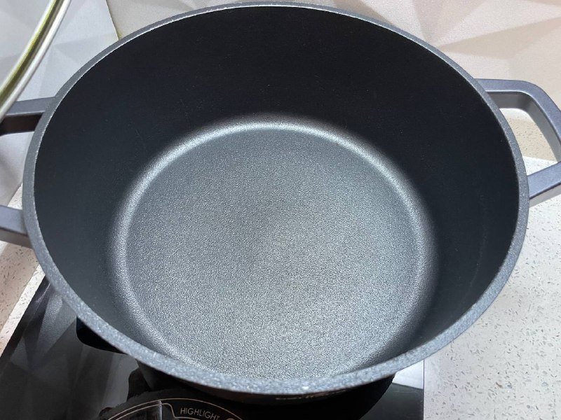 Большая казань Berllong с крышкой 2