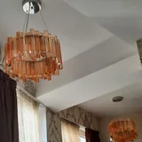 Журнальный столик, люстры, бра, светильник 4